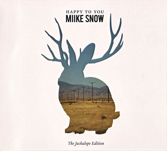 Miike Snow : Happy To You (The Jackalope Edition) (2xCD, Album)