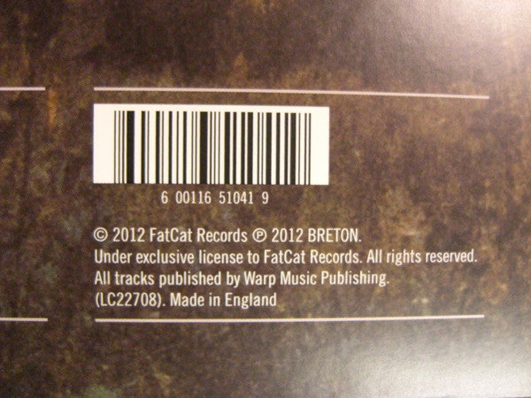 Breton : Other People's Problems (LP, Album, Cle)