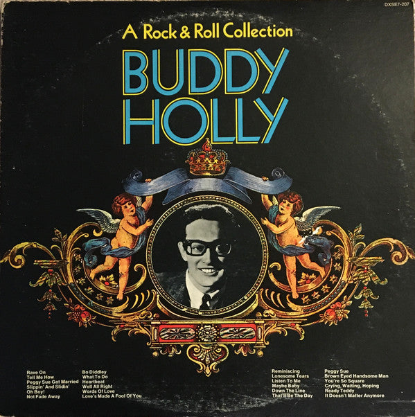 Buddy Holly : A Rock & Roll Collection (2xLP, Comp, Gat)