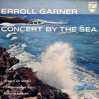 Erroll Garner : Concert By The Sea (7", EP, Mono)