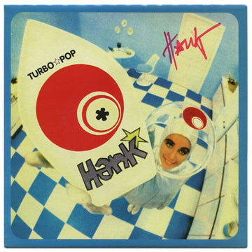 Hank : Colegio / Arte / Sunshine (7", EP, Red)