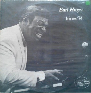 Earl Hines : Hines' 74 (LP, Album)