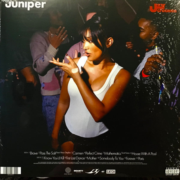 Joy Crookes : Juniper (LP, Album, Bioplastic)