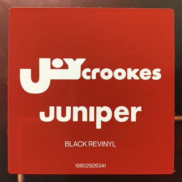 Joy Crookes : Juniper (LP, Album, Bioplastic)