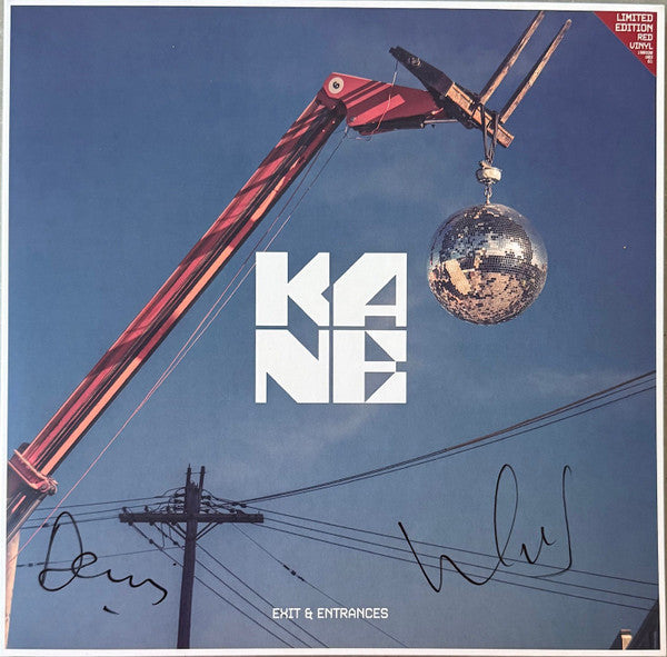 Kane (2) : Exit & Entrances (LP, Album, Ltd, Red)