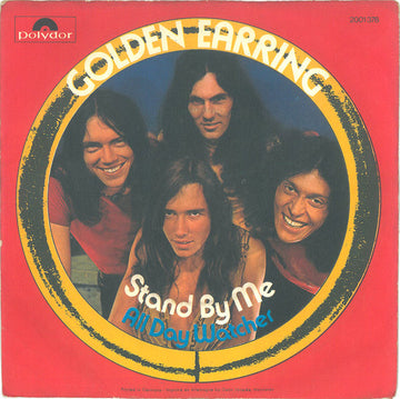 Golden Earring : Stand By Me (7", Single)