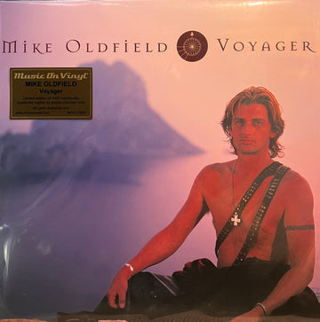 Mike Oldfield : Voyager (LP, Album, Ltd, Num, RE, Pur)