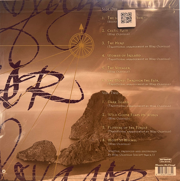 Mike Oldfield : Voyager (LP, Album, Ltd, Num, RE, Pur)