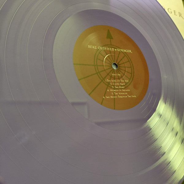 Mike Oldfield : Voyager (LP, Album, Ltd, Num, RE, Pur)