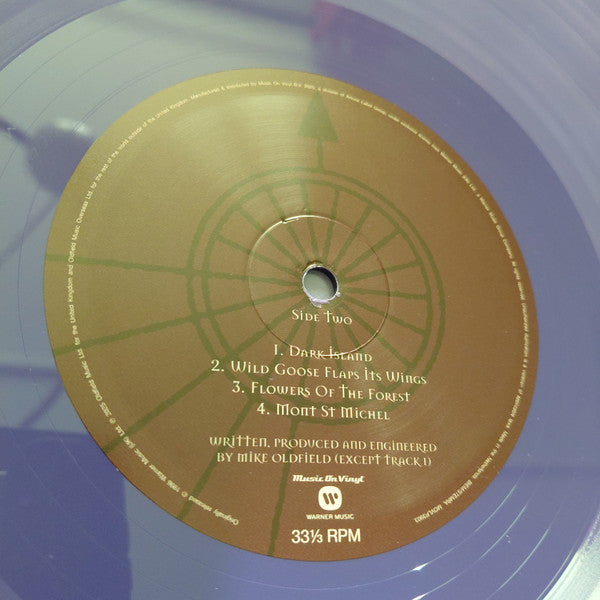 Mike Oldfield : Voyager (LP, Album, Ltd, Num, RE, Pur)