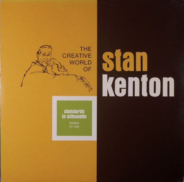 Stan Kenton : Standards In Silhouette (LP, Album)