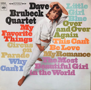 Dave Brubeck Quartet* : My Favorite Things (LP, Album)