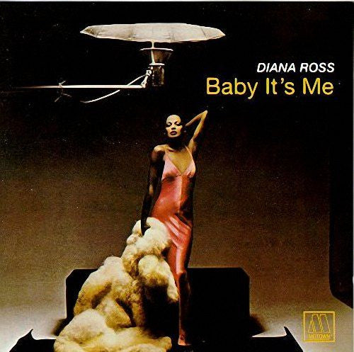 Diana Ross : Baby It's Me (CD, Album, RE)