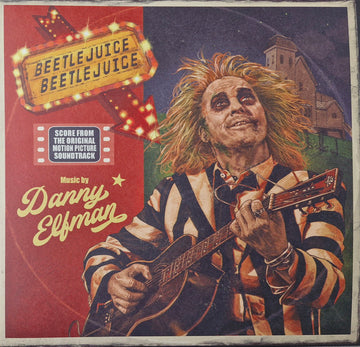 Danny Elfman : Beetlejuice Beetlejuice (Score From The Original Motion Picture Soundtrack) (LP, Album, Ltd, Pur)