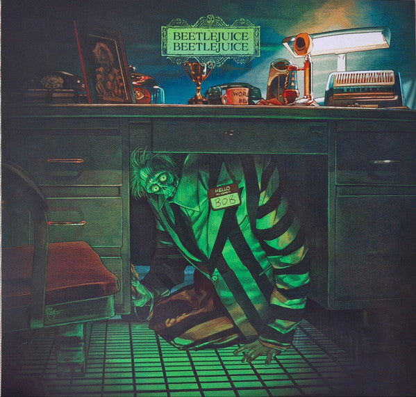 Danny Elfman : Beetlejuice Beetlejuice (Score From The Original Motion Picture Soundtrack) (LP, Album, Ltd, Pur)