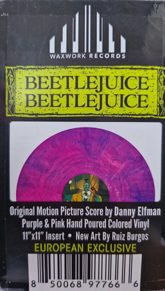Danny Elfman : Beetlejuice Beetlejuice (Score From The Original Motion Picture Soundtrack) (LP, Album, Ltd, Pur)