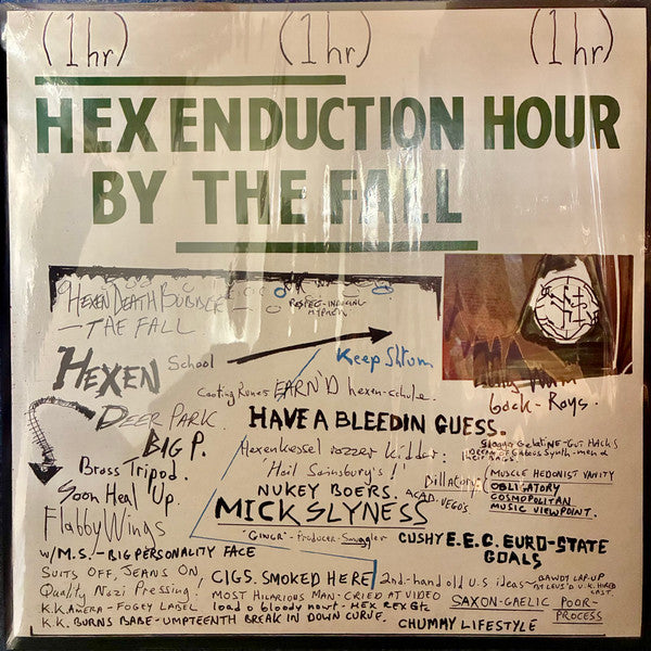 The Fall : Hex Enduction Hour (2xLP, Album, RE, Gre)