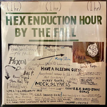 The Fall : Hex Enduction Hour (2xLP, Album, RE, Gre)