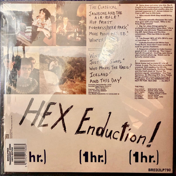 The Fall : Hex Enduction Hour (2xLP, Album, RE, Gre)