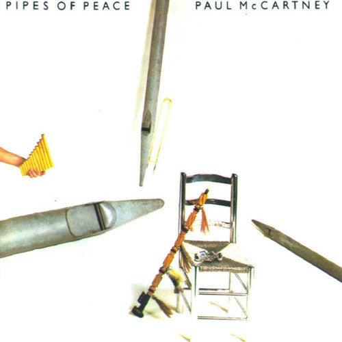 Paul McCartney : Pipes Of Peace (LP, Album)