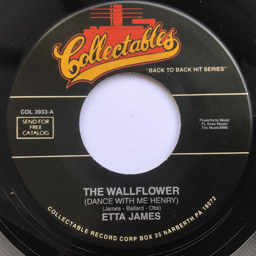 Etta James : The Wallflower (Dance With Me Henry) / Good Rockin' Daddy (7", Single)