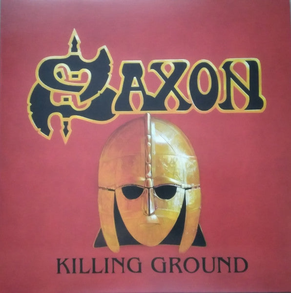 Saxon : Killing Ground (LP, Album, Ltd, Num, RE, RP, Red)
