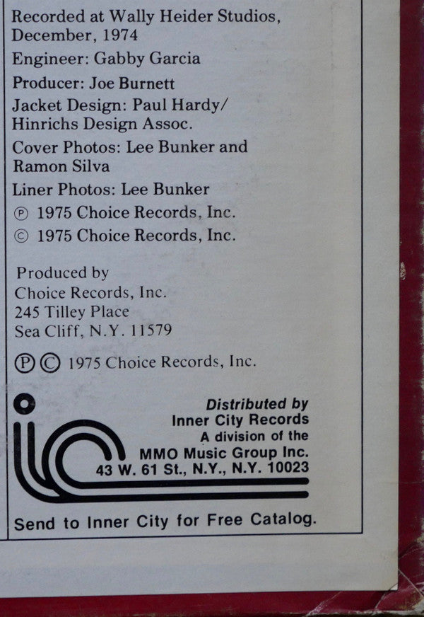 Irene Kral : Where Is Love? (LP, Album)