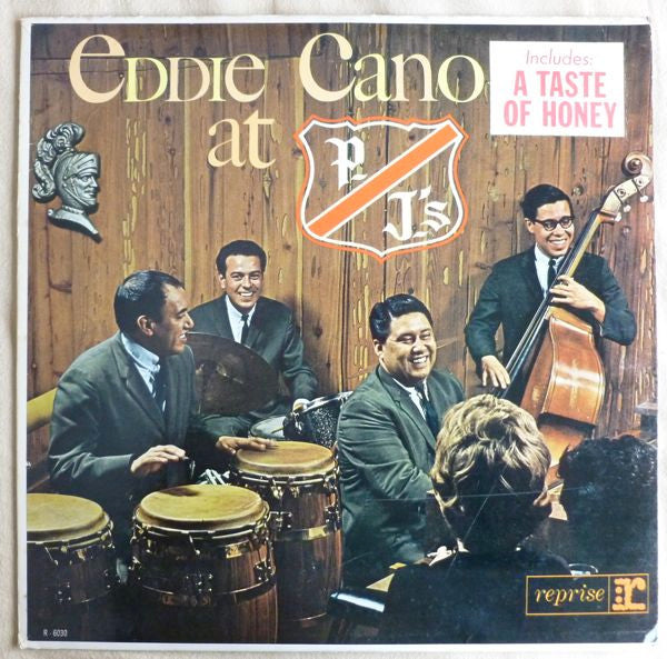 Eddie Cano : Eddie Cano At P.J.'s (LP, Album, Mono)