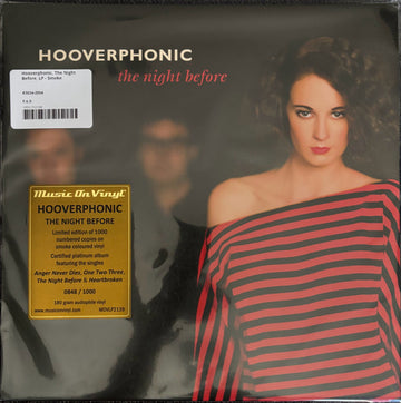 Hooverphonic : The Night Before (LP, Ltd, Num, RE, Smo)