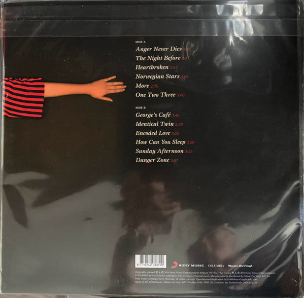 Hooverphonic : The Night Before (LP, Ltd, Num, RE, Smo)