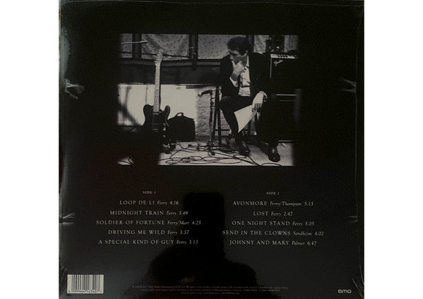Bryan Ferry : Avonmore (LP, Album, Ltd, RE, Red)