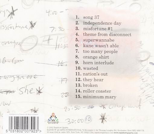 Myracle Brah : Bleeder (CD, Album)