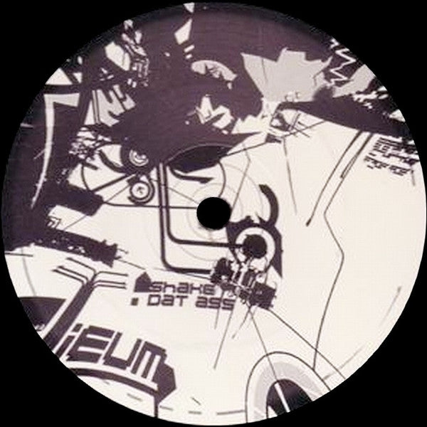 Tieum : Shake Dat Ass Part 2 (12")