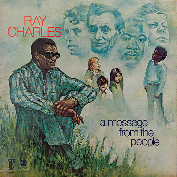 Ray Charles : A Message From The People (LP, Album)
