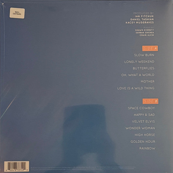 Kacey Musgraves : Golden Hour (LP, Album, Ltd, Neo)