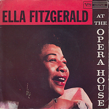 Ella Fitzgerald : At The Opera House (7", Single)