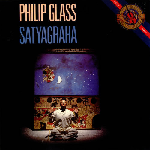 Philip Glass : Satyagraha (3xLP, Album + Box)