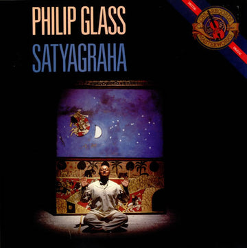 Philip Glass : Satyagraha (3xLP, Album + Box)