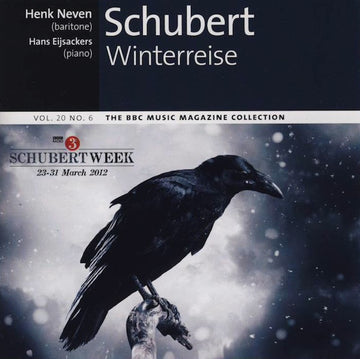 Franz Schubert, Henk Neven, Hans Eijsackers : Winterreise (CD, Album)