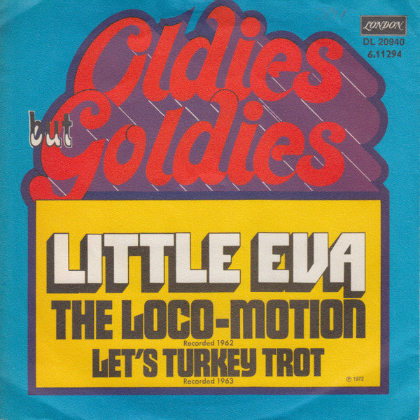 Little Eva : The Loco-Motion (7", Single, RE)