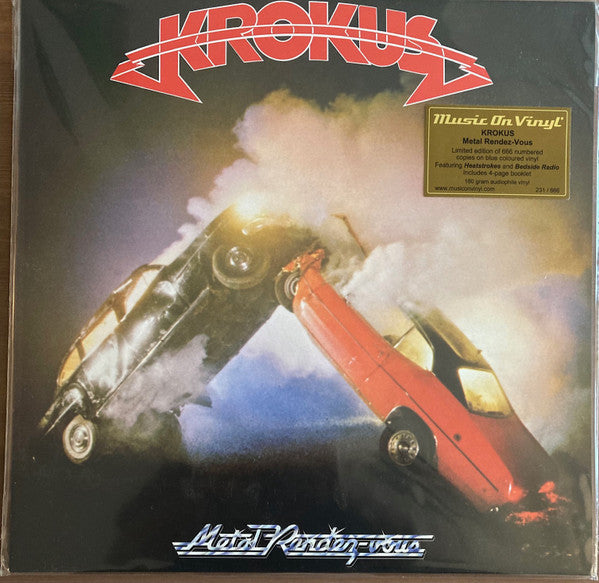 Krokus : Metal Rendez-Vous (LP, Ltd, Num, 180)