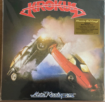 Krokus : Metal Rendez-Vous (LP, Ltd, Num, 180)
