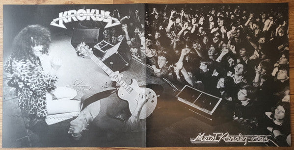 Krokus : Metal Rendez-Vous (LP, Ltd, Num, 180)