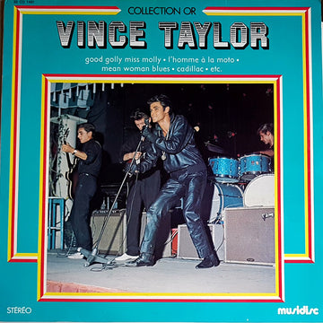 Vince Taylor : Cadillac (LP, Album, RE)