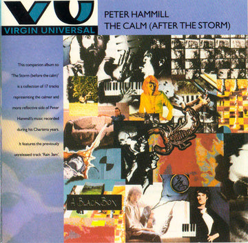 Peter Hammill : The Calm (After The Storm) (CD, Comp)