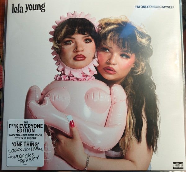 Lola Young : I'm Only F**king Myself (LP, Album, Ltd, The)