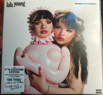 Lola Young : I'm Only F**king Myself (LP, Album, Ltd, The)