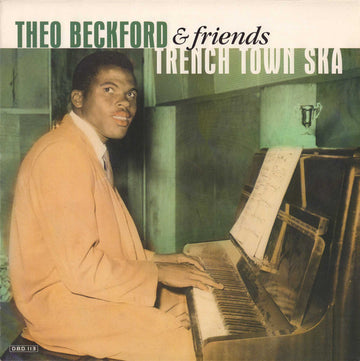 Theophilus Beckford : Trench Town Ska (LP, Comp)