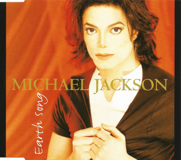 Michael Jackson : Earth Song (CD, Maxi)