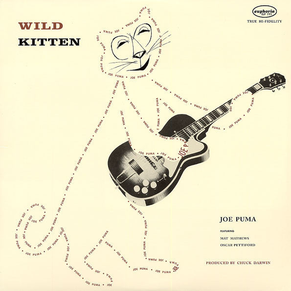 Joe Puma : Wild Kitten (LP, RE, 180)